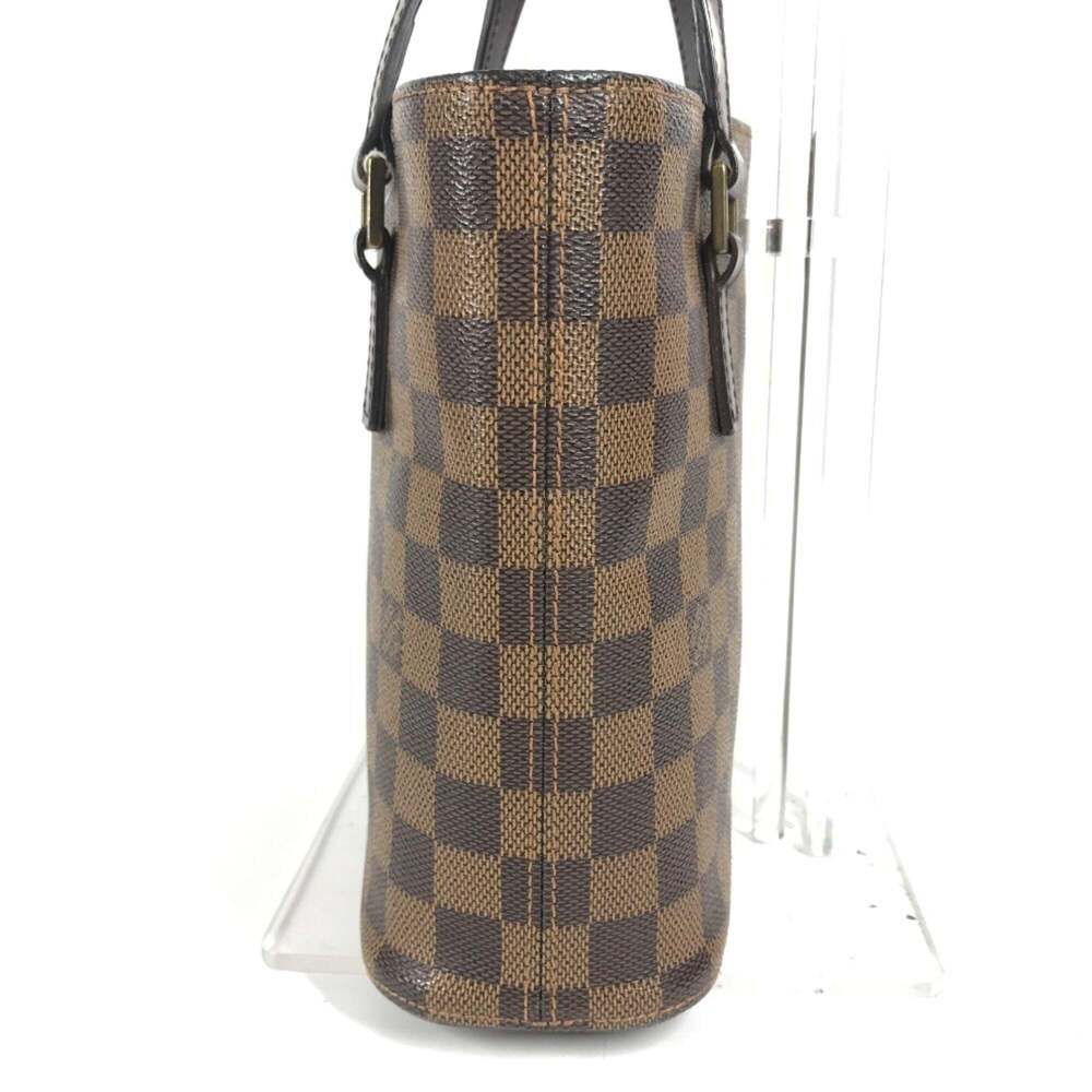 LOUIS VUITTON Brown Damier Canvas Tote Bag - Picture 3 of 14